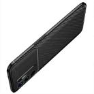 For OPPO Reno6 4G (Indonesia) Carbon Fiber Texture Shockproof TPU Case(Black) - 5
