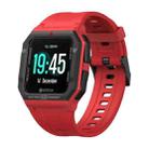 Zeblaze ARES 1.3 inch Touch Screen Bluetooth 5.0 30m Waterproof Smart Watch, Support Sleep Monitor / Heart Rate Monitor / Music Control / Sports Mode(Red) - 1