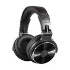 OneOdio Pro-10 Head-mounted Noise Reduction Wired Headphone with Microphone, Color:Black - 1