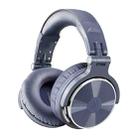 OneOdio Pro-10 Head-mounted Noise Reduction Wired Headphone with Microphone, Color:Grey Blue - 1