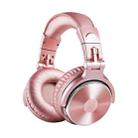 OneOdio Pro-10 Head-mounted Noise Reduction Wired Headphone with Microphone, Color:Rose Gold - 1