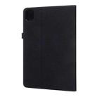For Xiaomi Pad 5 / 5 Pro Horizontal Flip TPU + Fabric PU Leather Protective Case with Name Card Clip(Black) - 3