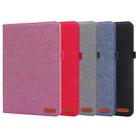 For Xiaomi Pad 5 / 5 Pro Horizontal Flip TPU + Fabric PU Leather Protective Case with Name Card Clip(Grey) - 7