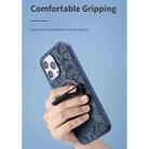 For iPhone 13 Pro ROCK SPACE Moca Magnetic Protective Case with Bracket For iPhone 13(Blue) - 2