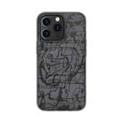 ROCK SPACE Moca Magnetic Protective Case with Bracket For iPhone 13 Pro(Grey) - 1