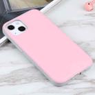 For iPhone 13 GOOSPERY SKY SLIDE BUMPER TPU + PC Sliding Back Cover Protective Case with Card Slot(Pink) - 2
