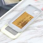 For iPhone 13 GOOSPERY SKY SLIDE BUMPER TPU + PC Sliding Back Cover Protective Case with Card Slot(Yellow) - 4