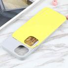 For iPhone 13 GOOSPERY SKY SLIDE BUMPER TPU + PC Sliding Back Cover Protective Case with Card Slot(Yellow) - 5