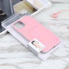For iPhone 13 mini GOOSPERY SKY SLIDE BUMPER TPU + PC Sliding Back Cover Protective Case with Card Slot (Pink) - 6