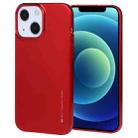 For iPhone 13 mini GOOSPERY i-JELLY TPU Shockproof and Scratch Case (Red) - 1