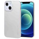 For iPhone 13 mini GOOSPERY i-JELLY TPU Shockproof and Scratch Case (Silver) - 1