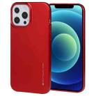 For iPhone 13 Pro GOOSPERY i-JELLY TPU Shockproof and Scratch Case (Red) - 1