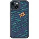 For iPhone 13 NILLKIN 3D Texture Striker Protective Case - 1