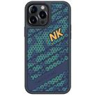 For iPhone 13 Pro NILLKIN 3D Texture Striker Protective Case  - 1