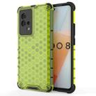 For Vivo iQOO 8 Shockproof Honeycomb PC + TPU Protective Case(Green) - 1