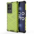 For Vivo iQOO 8 Pro Shockproof Honeycomb PC + TPU Protective Case(Green) - 1