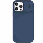 NILLKIN CamShield Liquid Silicone + PC Full Coverage Case For iPhone 13 Pro(Blue) - 1