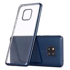 For Huawei Mate 20 Pro GEBEI Plating TPU Shockproof Protective Case(Blue) - 1