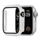 Shockproof PC+Tempered Glass Protective Case with Packed Carton For Apple Watch Series 6 & SE & 5 & 4 44mm(Matte Transparent) - 1