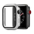 Shockproof PC+Tempered Glass Protective Case with Packed Carton For Apple Watch Series 3 & 2 & 1 42mm(Silver) - 1