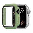 Shockproof PC+Tempered Glass Protective Case with Packed Carton For Apple Watch Series 6 & SE & 5 & 4 40mm(Mint Green) - 1