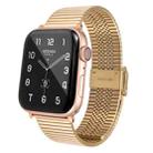 Multi-baht Steel Watch Band For Apple Watch Ultra 49mm / Series 8&7 45mm / SE 2&6&SE&5&4 44mm / 3&2&1 42mm(Gold) - 1