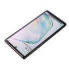 For Galaxy Note 10+ GEBEI Plating TPU Shockproof Protective Case(Black) - 5