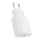 ROCK T18 20W PD USB-C / Type-C Mini Travel Charger, EU Plug(White) - 1