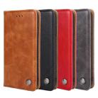 For iPhone 13 Pro Non-Magnetic Retro Texture Horizontal Flip Leather Case with Holder & Card Slots & Wallet (Brown) - 7