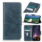 For Motorola Moto G60S Mirren Crazy Horse Texture Horizontal Flip Leather Case with Holder & Card Slots & Wallet(Blue) - 1