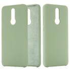 For Xiaomi Redmi 8 Solid Color Liquid Silicone Dropproof Full Coverage Protective Case(Green) - 1