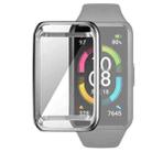 For Huawei Band 6 / 6 Pro / Honor Band 6 Full Coverage TPU Electroplating Protective Case Cover(Silver) - 1