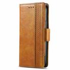 For Xiaomi Redmi Note 10 JP Edition CaseNeo Business Splicing Dual Magnetic Buckle Horizontal Flip PU Leather Case with Holder & Card Slots & Wallet(Khaki) - 2