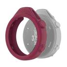 For Garmin Approach G12 Silicone Protective Case Cover(Wine Red) - 1