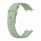 For Meizu Watch Silicone Watch Band, Size: One Size(Ice Lake Green) - 1