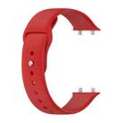 For Meizu Watch Silicone Watch Band, Size: One Size(Red) - 1