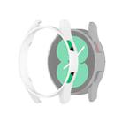 For Samsung Galaxy Watch4 40mm Half Coverage Hollowed PC Protective Case(White) - 1