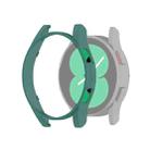 For Samsung Galaxy Watch4 44mm Half Coverage Hollowed PC Protective Case(Green) - 1