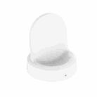For Samsung Galaxy Watch4 Classic / Galaxy Watch4 Universal Silicone Charger Holder(White) - 1