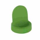 For Samsung Galaxy Watch4 Classic / Galaxy Watch4 Universal Silicone Charger Holder(Green) - 1