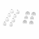 For Sony WF-1000XM4 / WF-1000XM3 Universal Earplug Sleeve Ear Cap Earmuffs(White) - 1