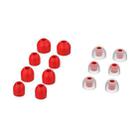 For Sony WF-1000XM4 / WF-1000XM3 Universal Earplug Sleeve Ear Cap Earmuffs(Red) - 1