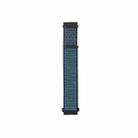 For Samsung Galaxy Watch3 41mm Nylon Loop Watch Band(Blue Green) - 1