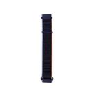 For Samsung Galaxy Watch3 41mm Nylon Loop Watch Band(Navy Blue) - 1