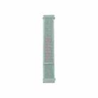 For Samsung Galaxy Watch3 41mm Nylon Loop Watch Band(Light Cyan) - 1