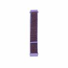 For Samsung Galaxy Watch3 41mm Nylon Loop Watch Band(Lilac) - 1