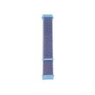 For Samsung Galaxy Watch3 41mm Nylon Loop Watch Band(Azure) - 1