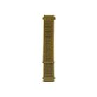 For Samsung Galaxy Watch3 41mm Nylon Loop Watch Band(Olive Green) - 1