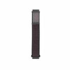 For Samsung Galaxy Watch3 41mm Nylon Loop Watch Band(Iron Grey) - 1