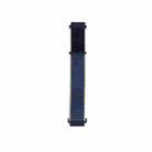 For Samsung Galaxy Watch3 41mm Nylon Loop Watch Band(Ice Blue) - 1